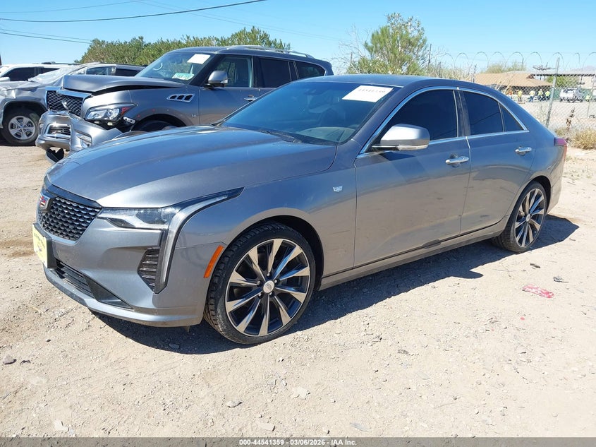 2022 Cadillac Ct4 Luxury