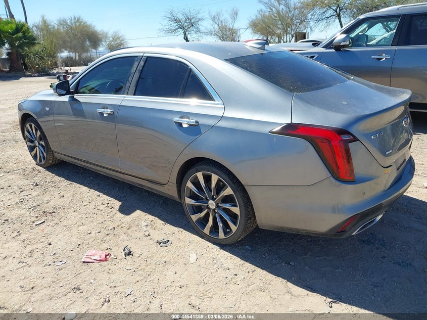 2022 Cadillac Ct4 Luxury