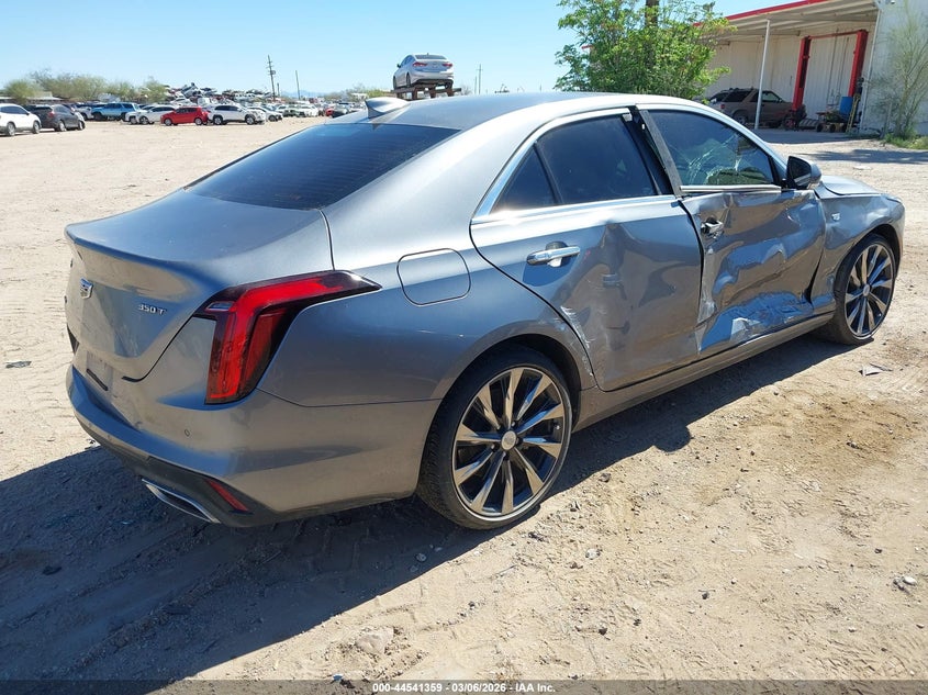 2022 Cadillac Ct4 Luxury