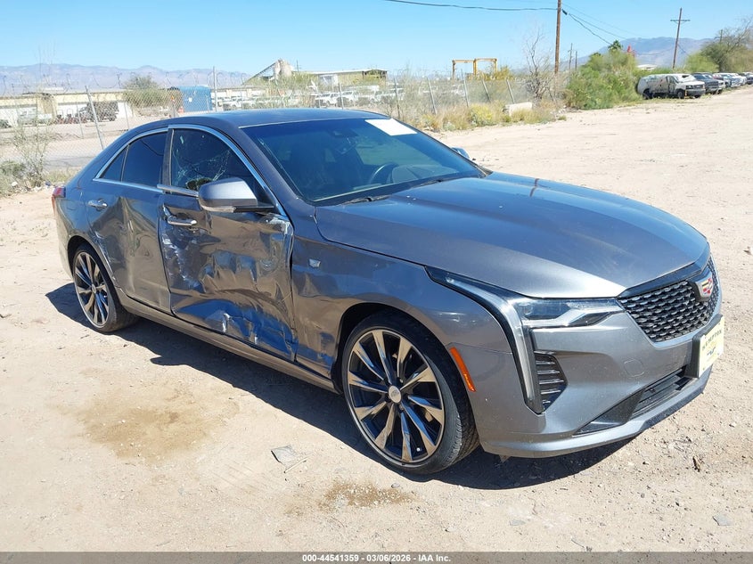 2022 Cadillac Ct4 Luxury VIN: 1G6DK5RK6N0125530 Lot: 44541359