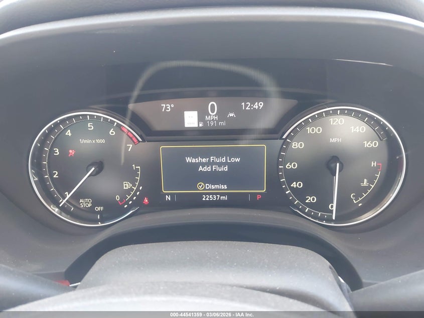 2022 Cadillac Ct4 Luxury VIN: 1G6DK5RK6N0125530 Lot: 44541359