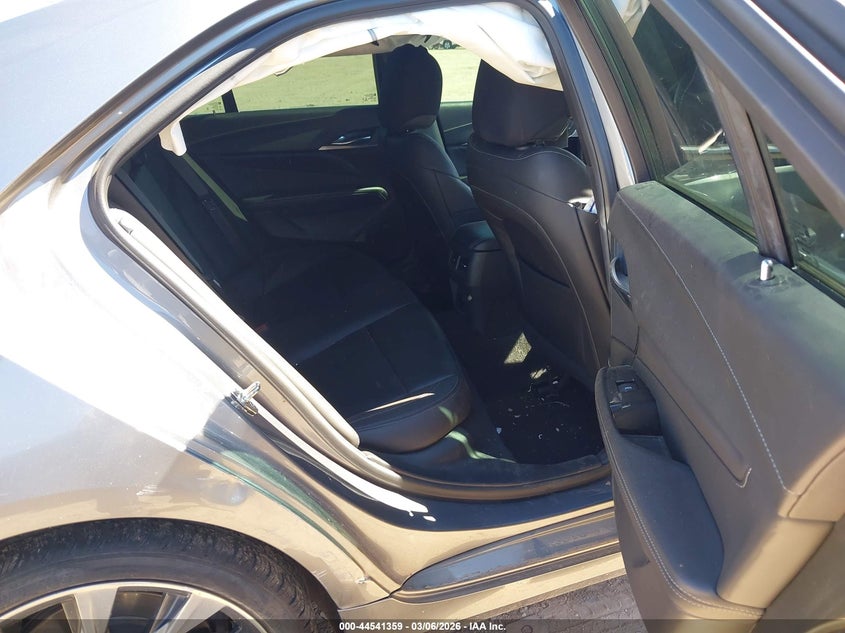 2022 Cadillac Ct4 Luxury VIN: 1G6DK5RK6N0125530 Lot: 44541359