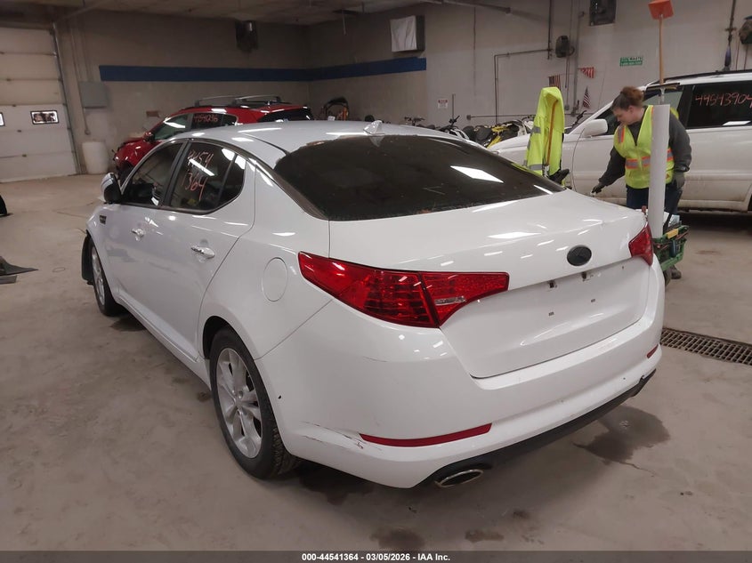2012 Kia Optima Ex