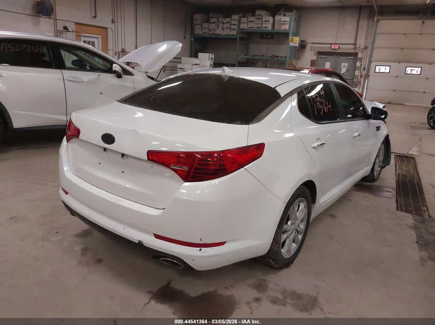 2012 Kia Optima Ex