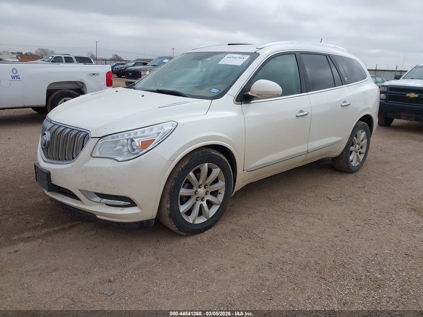 Vin: 5gakrdkd4dj157120, lot: 45038191, buick enclave premium 20132