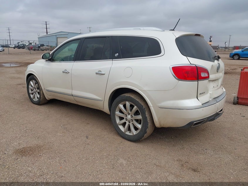 Vin: 5gakrdkd4dj157120, lot: 45038191, buick enclave premium 20133