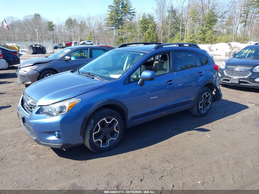 2014 Subaru Xv Crosstrek 2.0I Premium