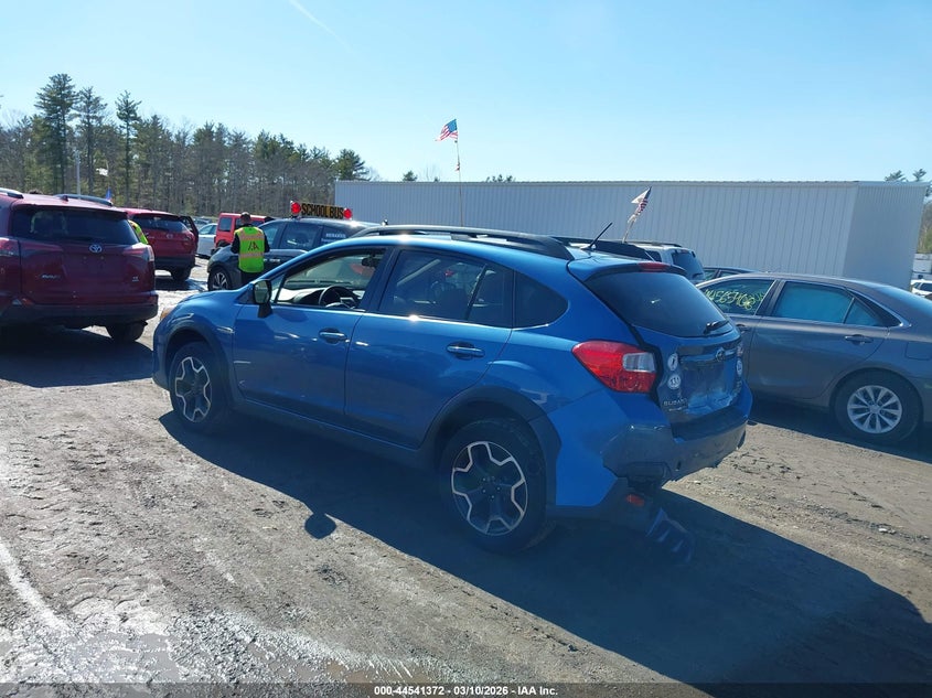 2014 Subaru Xv Crosstrek 2.0I Premium