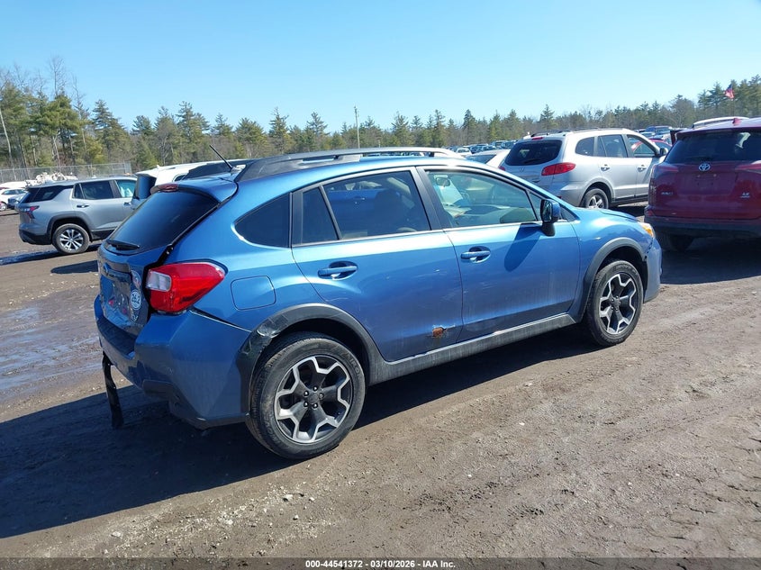 2014 Subaru Xv Crosstrek 2.0I Premium