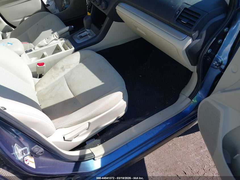 2014 Subaru Xv Crosstrek 2.0I Premium