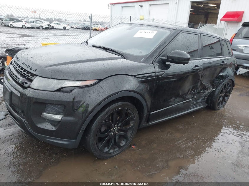 Vin: salvt2bg9fh039594, lot: 45038197, land rover range rover evoque dynamic 20152