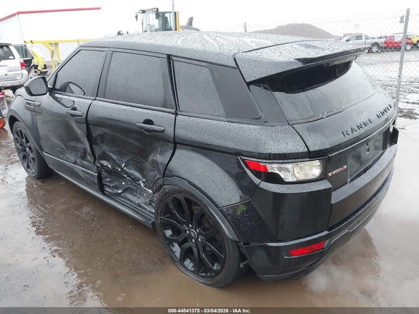 Vin: salvt2bg9fh039594, lot: 45038197, land rover range rover evoque dynamic 20153
