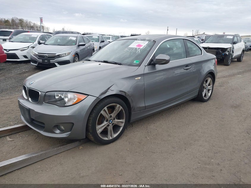 Vin: wbaup9c51cvs93906, lot: 45038198, bmw 128i 20122