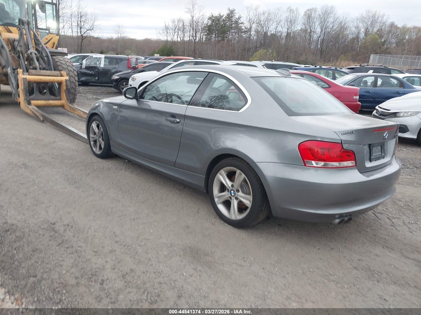 Vin: wbaup9c51cvs93906, lot: 45038198, bmw 128i 20123