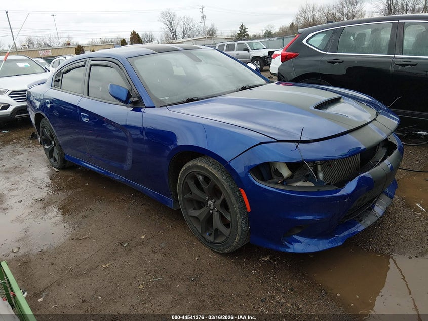 2C3CDXHG0KH690525 2019 Dodge Charger Gt Rwd auction photo 1