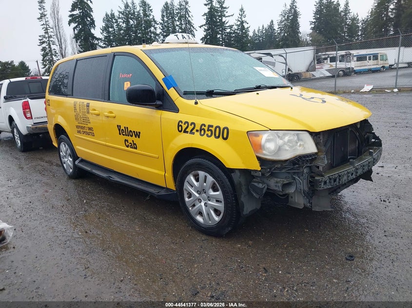 2C4RDGBG6HR758781 DODGE GRAND CARAVAN Photo 1