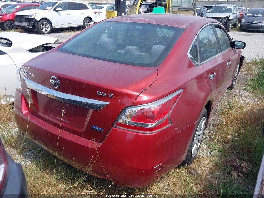2014 Nissan Altima 2.5 S