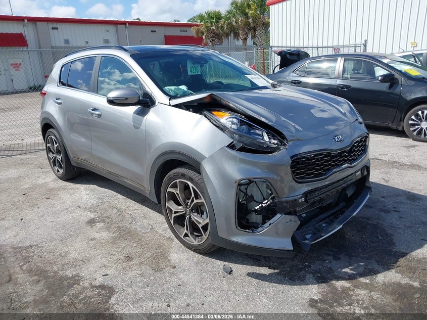 2020 Kia Sportage Sx Turbo