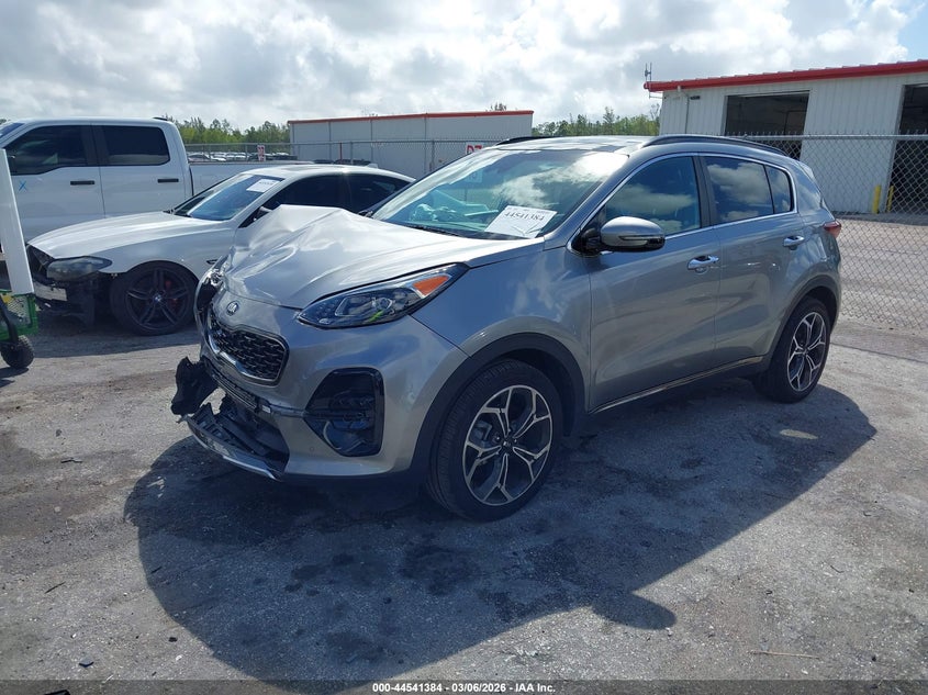 2020 Kia Sportage Sx Turbo