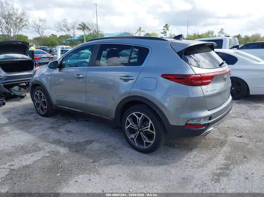 2020 Kia Sportage Sx Turbo