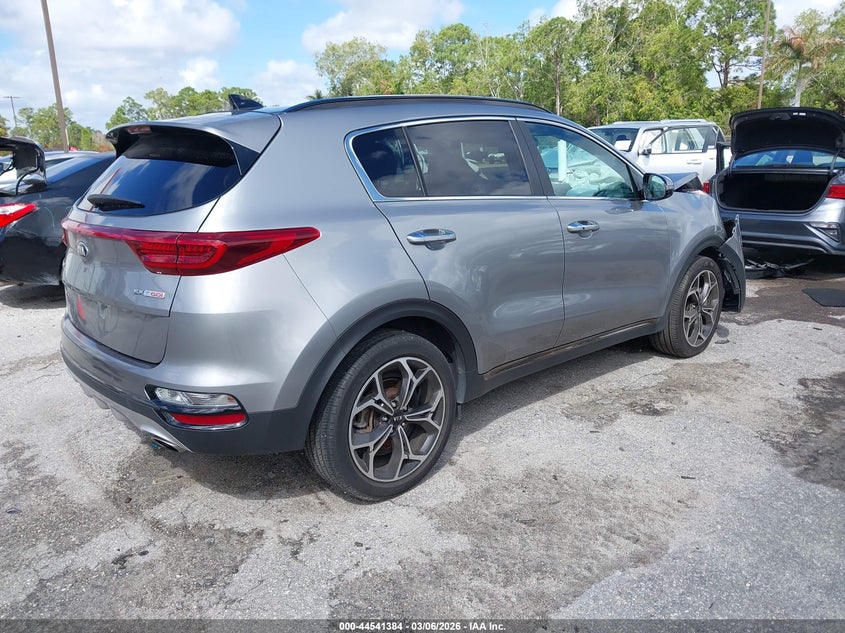 2020 Kia Sportage Sx Turbo