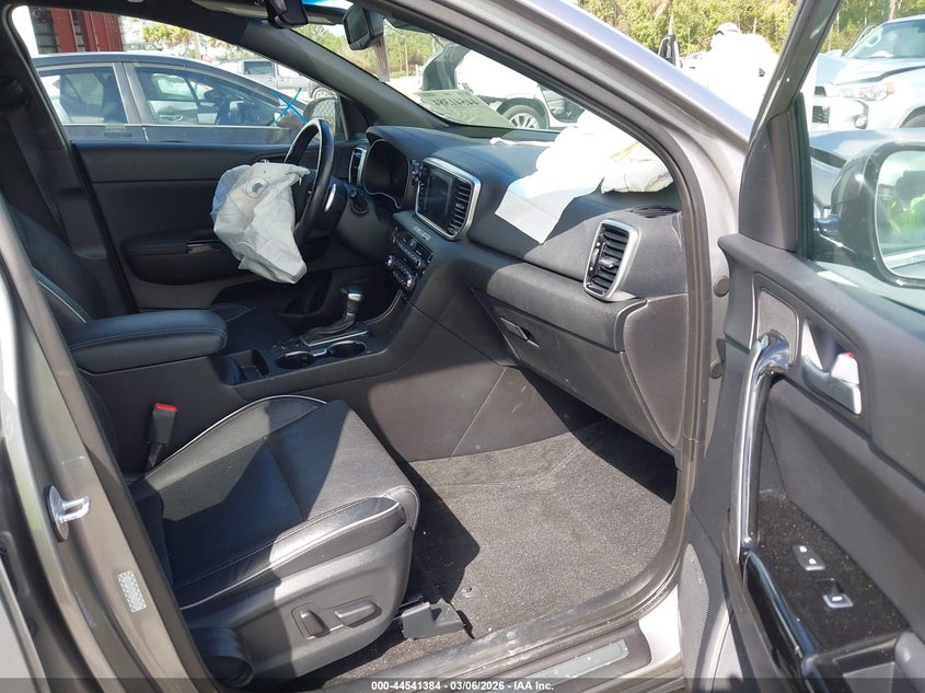 2020 Kia Sportage Sx Turbo