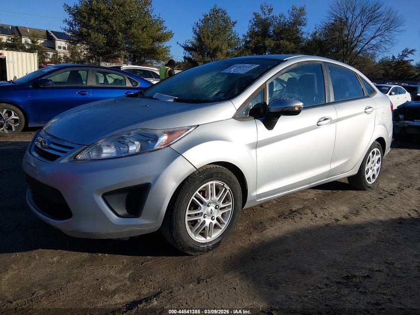 2013 Ford Fiesta Se