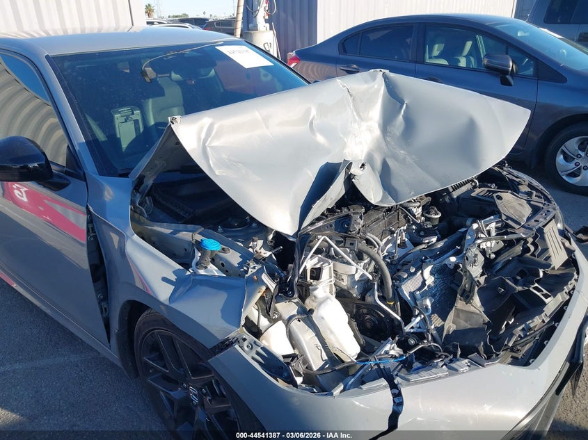 VIN 2HGFE2F54SH573378 2025 HONDA CIVIC SPORT