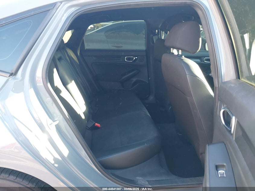 2025 HONDA CIVIC auction photo 8