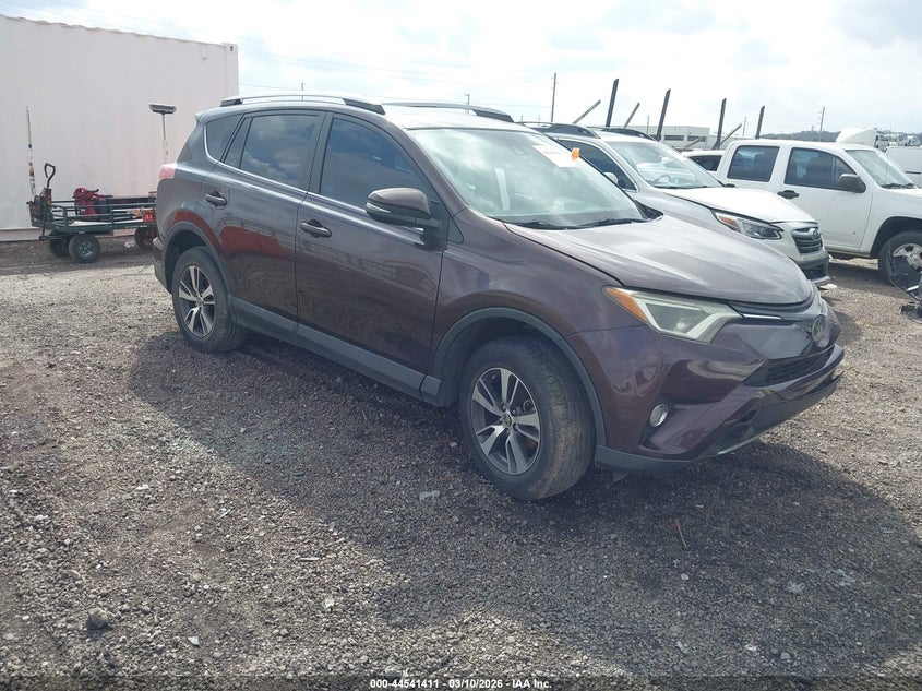 2017 Toyota Rav4 Xle