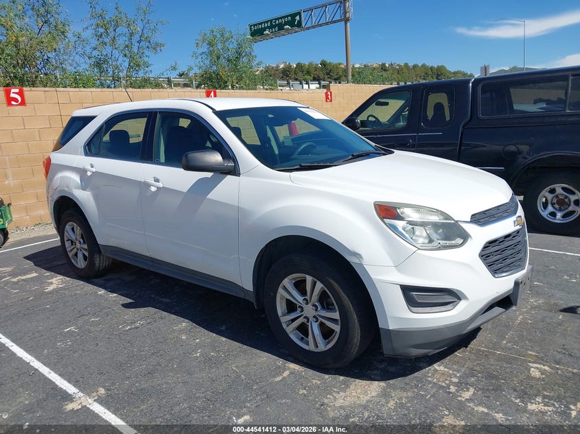 2016 Chevrolet Equinox Ls