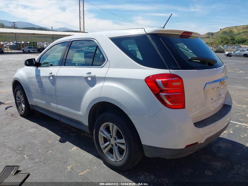 2016 Chevrolet Equinox Ls