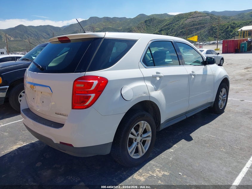 2016 Chevrolet Equinox Ls