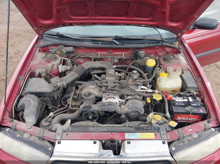 1995 Subaru Legacy L/Outback VIN: 4S3BK6359S7331845 Lot: 44541429