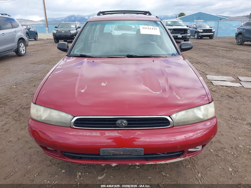 1995 Subaru Legacy L/Outback VIN: 4S3BK6359S7331845 Lot: 44541429