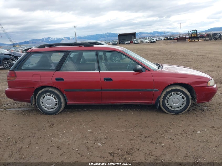 1995 Subaru Legacy L/Outback VIN: 4S3BK6359S7331845 Lot: 44541429