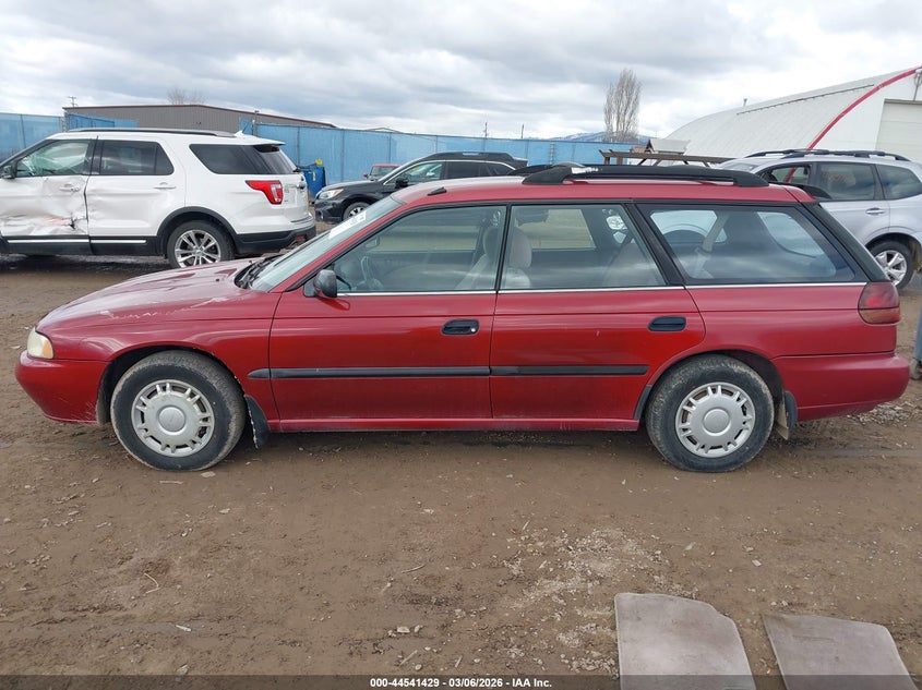 1995 Subaru Legacy L/Outback VIN: 4S3BK6359S7331845 Lot: 44541429