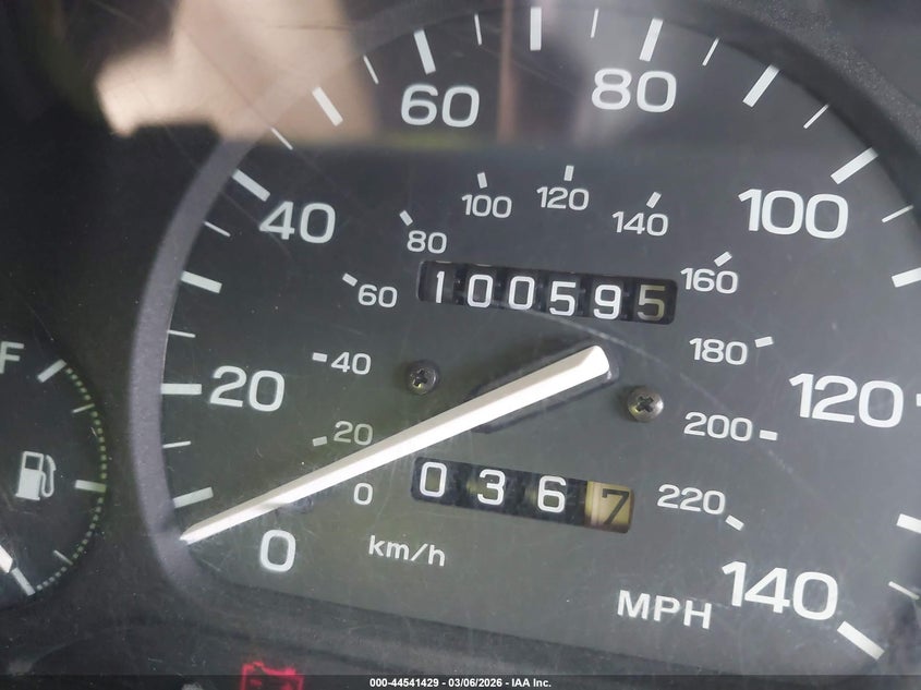 1995 Subaru Legacy L/Outback VIN: 4S3BK6359S7331845 Lot: 44541429