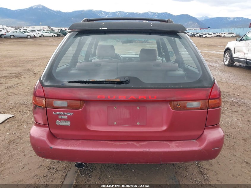 1995 Subaru Legacy L/Outback VIN: 4S3BK6359S7331845 Lot: 44541429