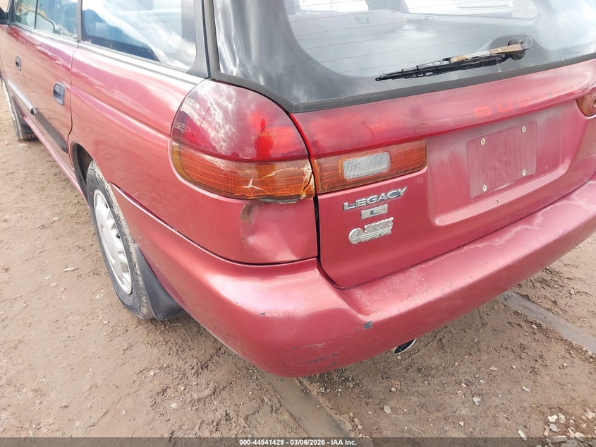 1995 Subaru Legacy L/Outback VIN: 4S3BK6359S7331845 Lot: 44541429