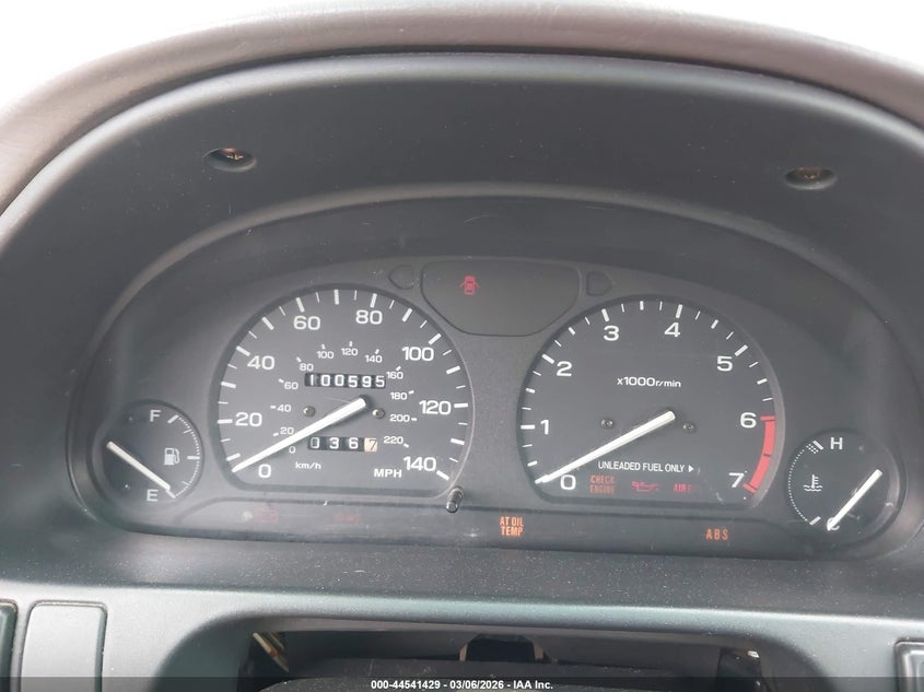 1995 Subaru Legacy L/Outback VIN: 4S3BK6359S7331845 Lot: 44541429