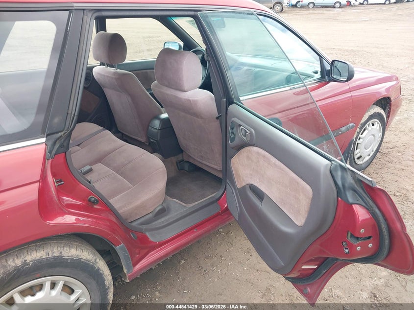 1995 Subaru Legacy L/Outback VIN: 4S3BK6359S7331845 Lot: 44541429