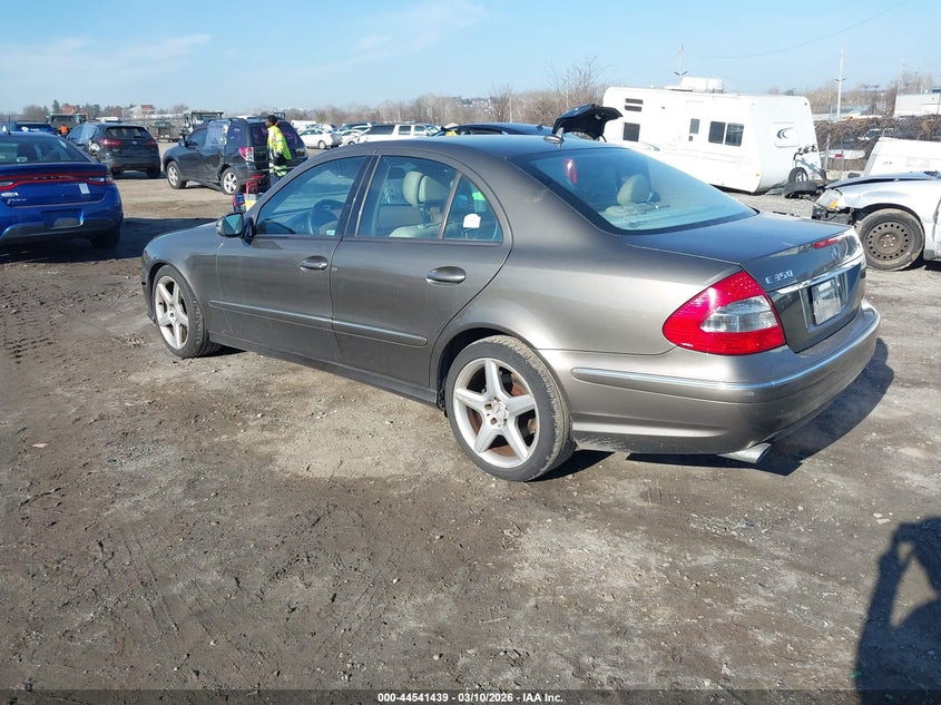 2009 Mercedes-Benz E 350 4Matic