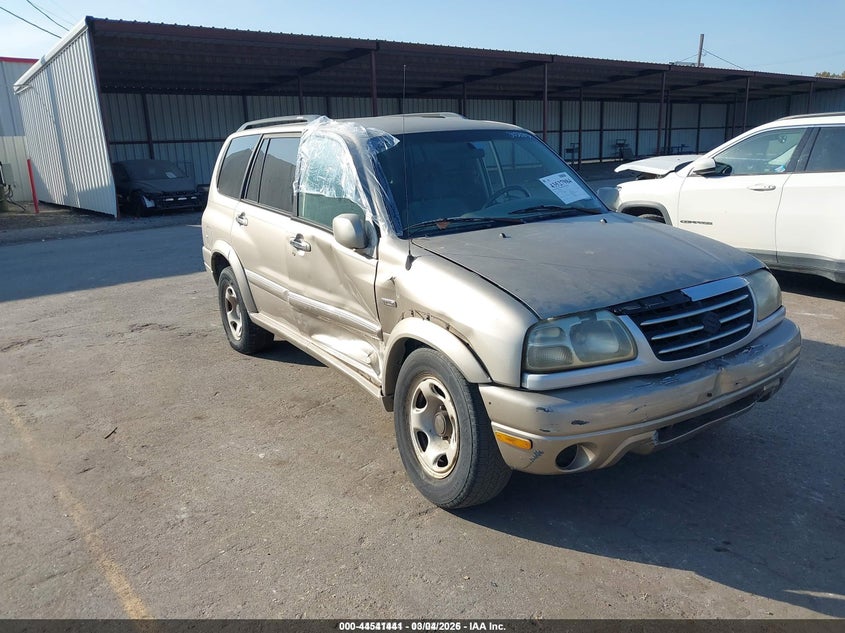 2002 Suzuki Xl-7 Limited/Plus/Standard/Touring VIN: JS3TY92V824109872 Lot: 44541441