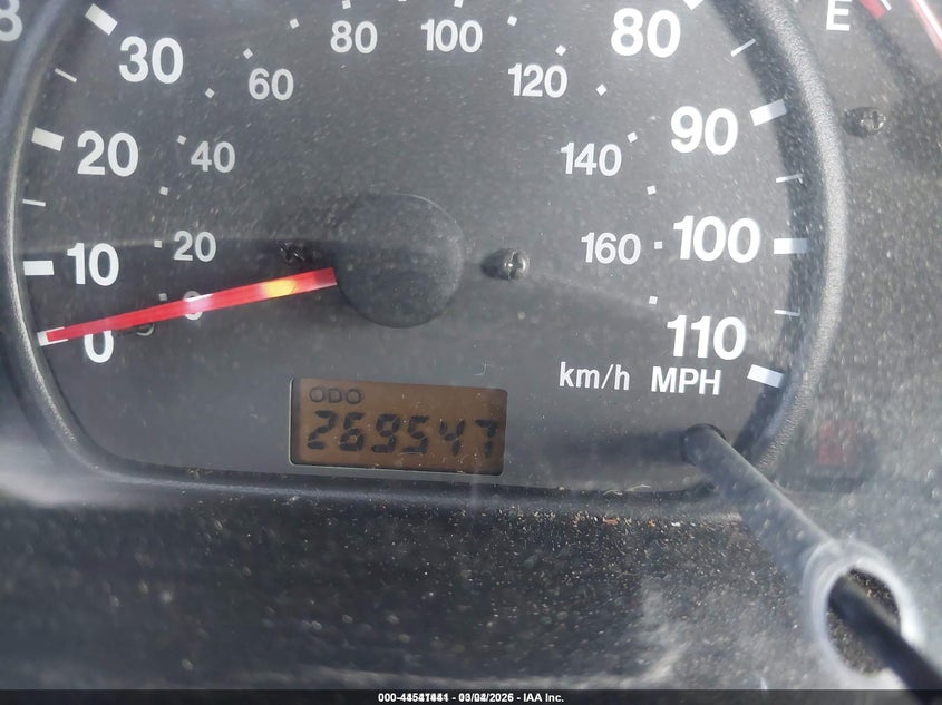 2002 Suzuki Xl-7 Limited/Plus/Standard/Touring VIN: JS3TY92V824109872 Lot: 44541441