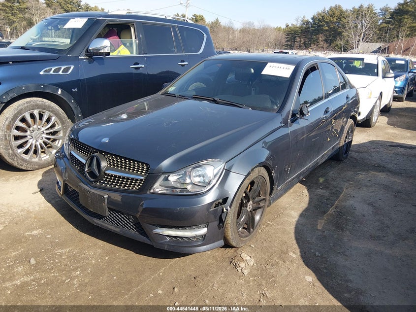 2013 Mercedes-Benz C 300 Sport 4Matic