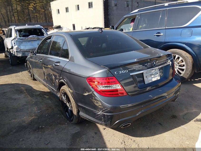 2013 Mercedes-Benz C 300 Sport 4Matic