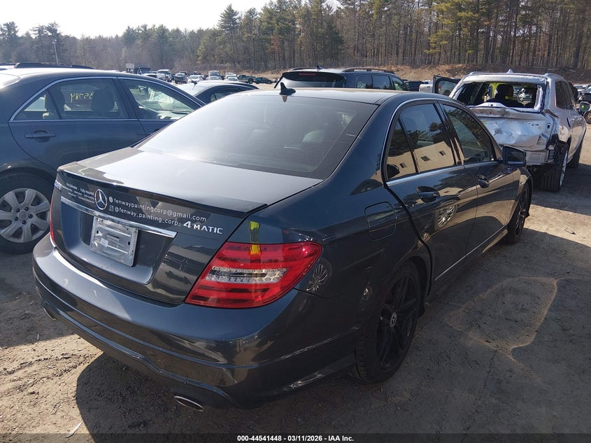 2013 Mercedes-Benz C 300 Sport 4Matic