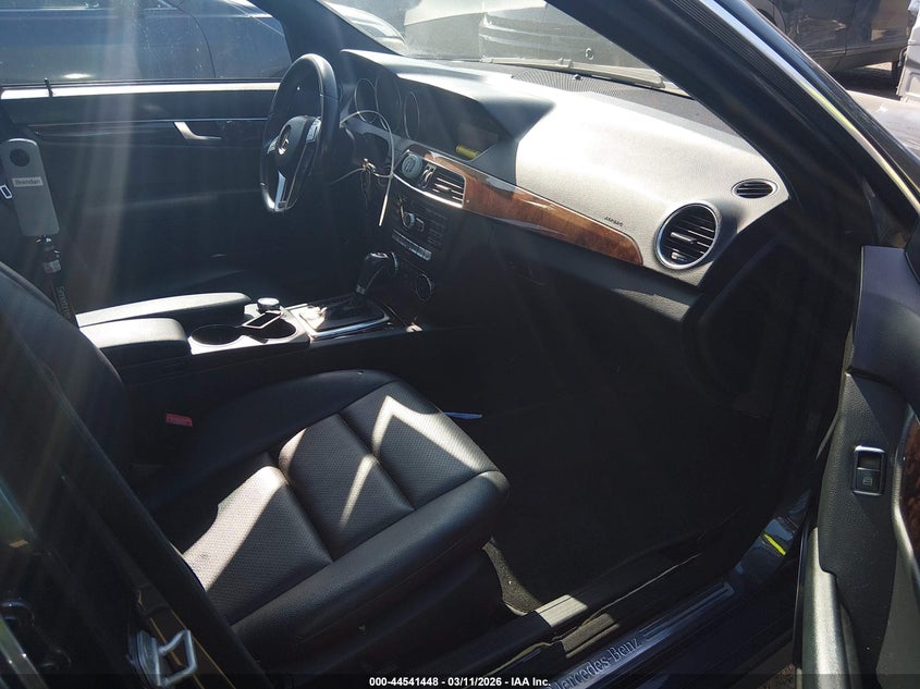 2013 Mercedes-Benz C 300 Sport 4Matic