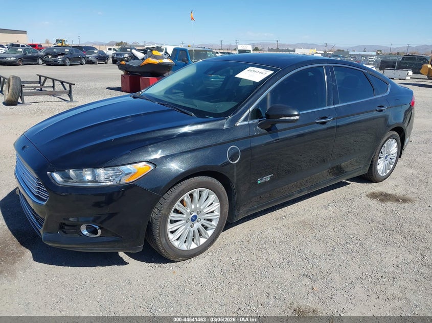 2014 Ford Fusion Energi Titanium
